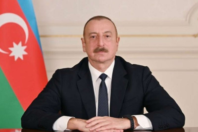 2 ölkənin başçıları Çingiz Aytmatovun abidəsinin açılışında iştirak edirlər