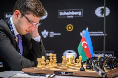Nicat Abasov İddiaçılar Turnirində məğlub olub