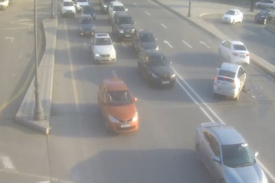 Nərimanovda “Prius” avtoqəza törədib – VİDEO