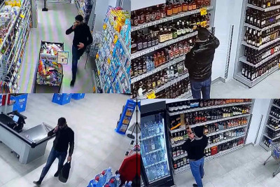 Səbaildə marketlərin birindən 8000 manat dəyərində spirtli içkilər oğurlanıb – VİDEO