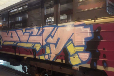 Metroya ziyan vuran Fransa vətəndaşı həbs olunub
