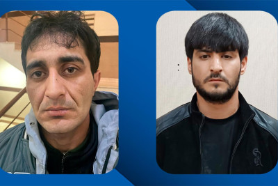 Bakıda 2 narkokuryer tutulub