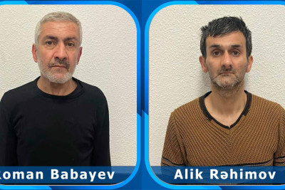 Nəsimi rayonunda oğurluqda şübhəli bilinən 2 nəfər saxlanılıb