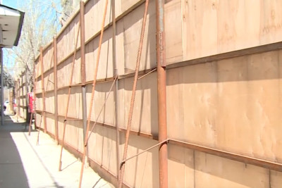 Nəsimidə MTK və obyekt sahibi arasında mübahisə yaranıb