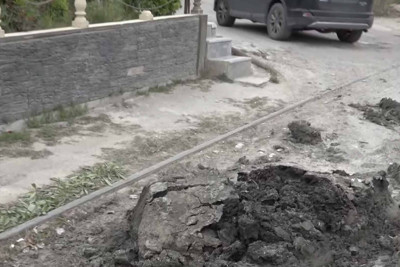 Şəhidlərin abidəsinin qarşısını zibilləyən şəxs tutulub – YENİLƏNİB