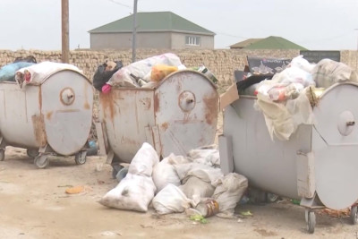 Xəzər rayonunun qəsəbələrində problemlər bitmir