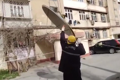 Yeni Günəşlidə anten qopub