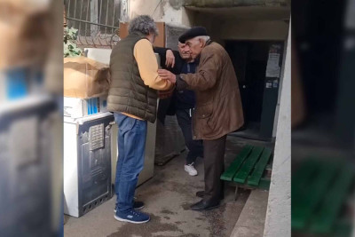 Çöldə qalan alimə yardım edilib – YENİLƏNİB