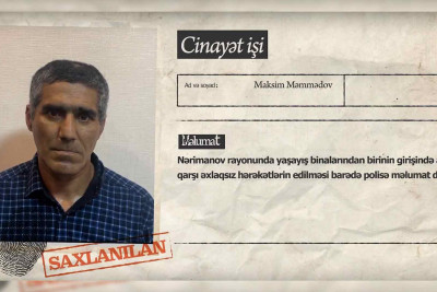 Nərimanovda azyaşlılara qarşı əxlaqsızılq edən şəxs tutulub