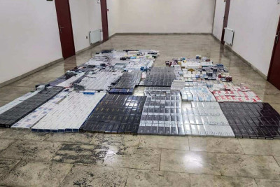 Bakıda aksizsiz 200.000-dən artıq siqaret tapılıb