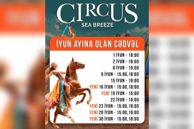 “Sea Breeze”də Sirk festivalı baş tutacaq