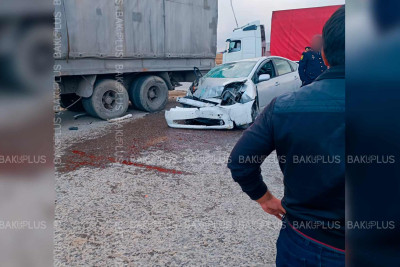 Qaradağda avtoqəza: ölən və xəsarət alanlar var