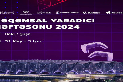 Bu gündən Azərbaycanda yaradıcı həftəsonuna start verilib