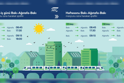 Bakı-Ağstafa-Bakı marşrutlarına reyslər artırılacaq