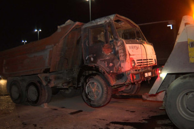 “Xocəsən” dairəsində avtoqəza: 1 nəfər xəsarət alıb