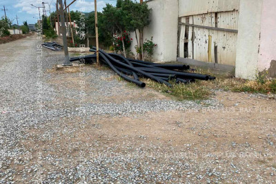 Buzovnada yeni yeraltı kommunikasiya xətləri çəkilir