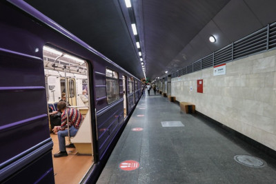 Metronun iş rejimi dəyişdirilir