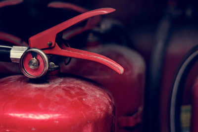 Xəzərdə yaşayış evində kombi yanıb