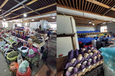 Nərimanovda bazarda AQTA yoxlama keçirib