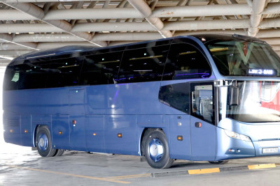 Bakı–Gəncə marşrutu üzrə yeni avtobuslar istifadəyə verilib