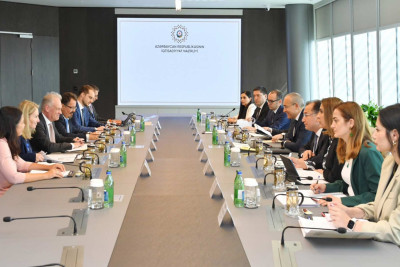 COP29 çərçivəsində Avropa İttifaqı ilə tərəfdaşlıq müzakirə edilib