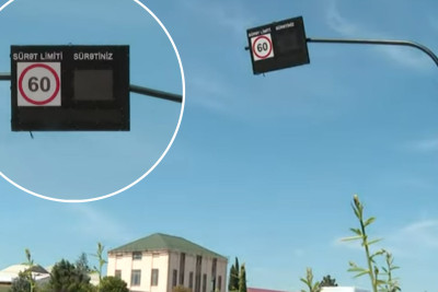 Bakı – Şamaxı yolunda yeni növ radar quraşdırılıb