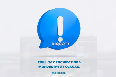 Nərimanov və Sabunçuda qaz olmayacaq
