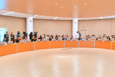 COP29 ilə bağlı ADA-da daha bir seminar keçirilib