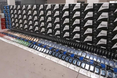 Gömrükçülər 1 milyondan artıq tütün məlumatları aşkarlayıblar