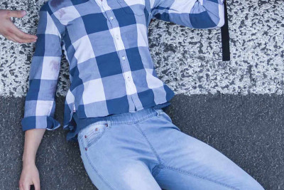 Binəqədidə maşın piyadanı vurub