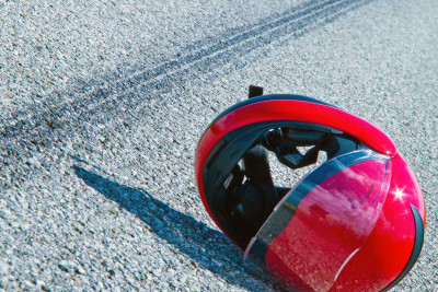 Sabunçu rayonunda gənc motosikletçi qəzaya uğrayıb