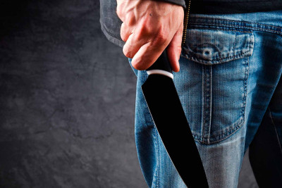 Binə qəsəbəsində Polşa vətəndaşı bıçaqlanıb