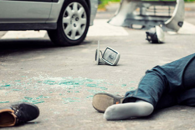 Sabunçu rayonunda 28 yaşlı gənci avtomobil vurub