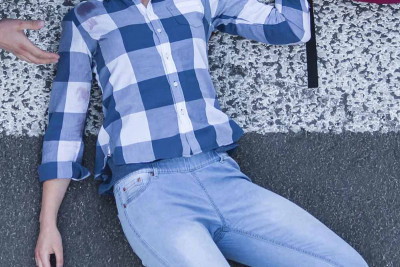 Yasamalda 20 yaşlı qızı avtomobil vurub