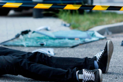 Mərdəkanda gənc oğlanı maşın vurub