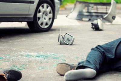 Xətai rayonunda avtoqəza: 1 nəfər xəsarət alıb