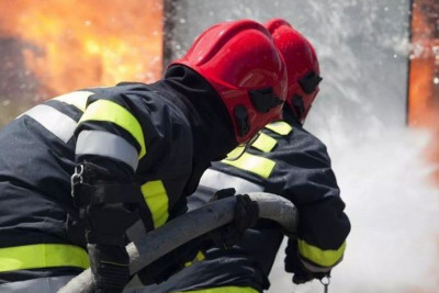 Binəqədi rayonunda saunada yanğın olub