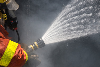 Nizami rayonunda məktəbdə yanğın olub