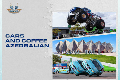 Paytaxtda ikinci dəfə “Cars and Coffee Azerbaijan” festivalı keçiriləcək