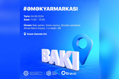Şüvəlanda əmək yarmarkası təşkil olunacaq