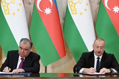 Bakıda Azərbaycan və Tacikistan arasında bir sıra sənədlər imzalanıb