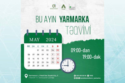 “Kənddən Şəhərə” yarmarkası növbəti dəfə keçiriləcək
