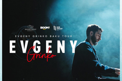 Heydər Əliyev Sarayında tanınmış pianoçu konsert verəcək