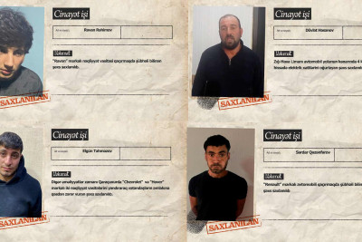 Suraxanıda narkotacirlər, oğurluq və quldurluq edənlər tutulublar