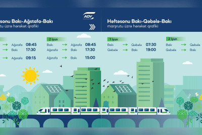Bakı–Ağstafa–Bakı marşrutunda dəyişiklik olub