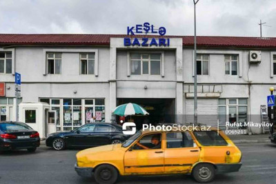 Keşlə bazarı ləğv olunacaq