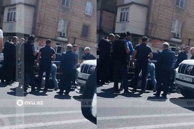 Yasamalda yaşlı kişi yol qəzasında ölüb - VİDEO