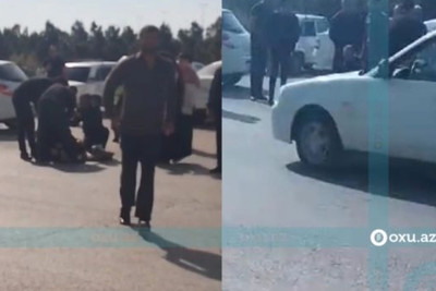 Suraxanı rayonunda avtoqəza: 1 nəfər xəsarət alıb – VİDEO