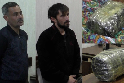 Binəqədidə 2 narkotacir saxlanılıb