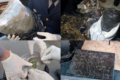 Nizami rayonunda 2 narkotacir saxlanılıb